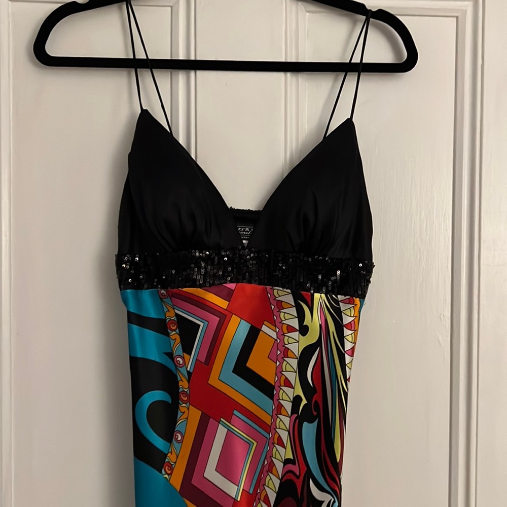 Faviana Multi-colored Dress/Gown